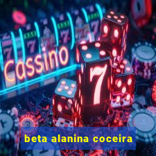 beta alanina coceira